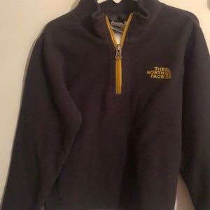 North face boys 6 XS fleece